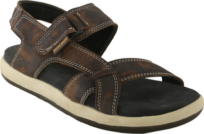 

Bacca Bucci Men Brown Sports Sandals