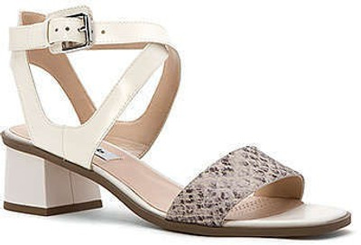 

Clarks Women Natural Snake Heels