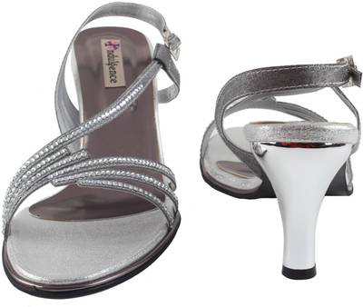 Indulgence Women Grey Heels
