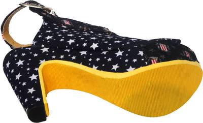 Hedgehog Women Multicolor Heels