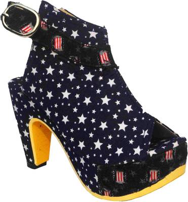 Hedgehog Women Multicolor Heels