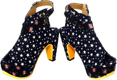 Hedgehog Women Multicolor Heels