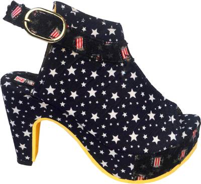 Hedgehog Women Multicolor Heels
