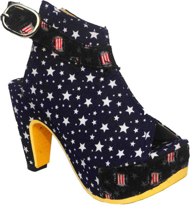 

Hedgehog Women Multicolor Heels