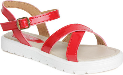 

Vendoz Women Red Flats