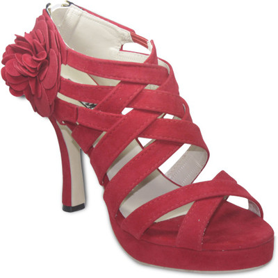

TEN Women Red Heels