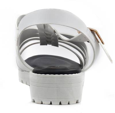 Shuberry Women White Heels