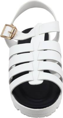 Shuberry Women White Heels