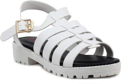 Shuberry Women White Heels