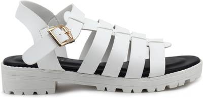 Shuberry Women White Heels
