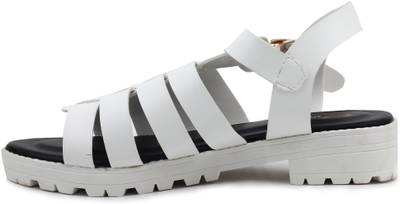 Shuberry Women White Heels