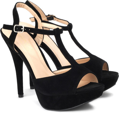 

Tresmode Women Black Heels
