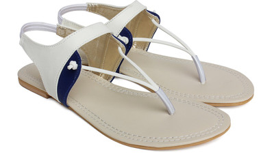 

Vendoz Women White Flats