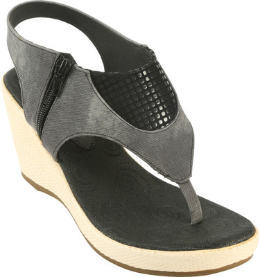 

Zachho Women Black Wedges