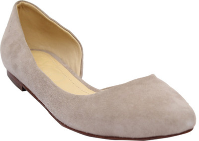 

Salt N Pepper Women Taupe Flats