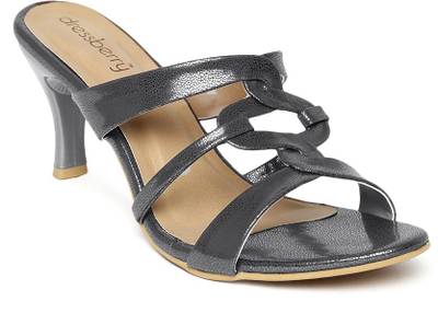 Dressberry Women Metallic Heels
