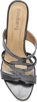 Dressberry Women Metallic Heels