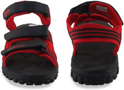 Reebok Men BLACK/RED Sports Sandals