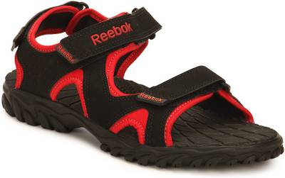 Reebok Men BLACK/RED Sports Sandals
