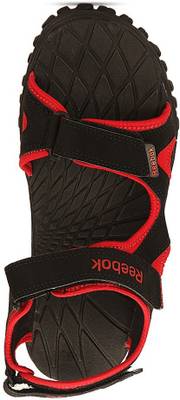 Reebok Men BLACK/RED Sports Sandals