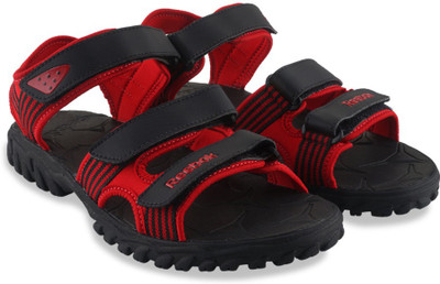 

REEBOK Men BLACK/RED Sports Sandals