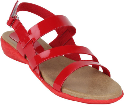 

Glitzy Galz Girls Sports Sandals(Red