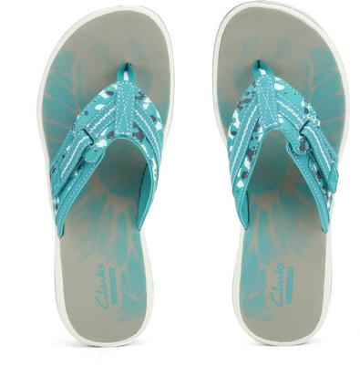 

Clarks Women Teal Sports Sandals