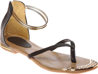

Elan Girls Flats(Black