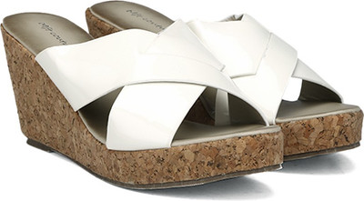 

MFT Couture Women White Wedges