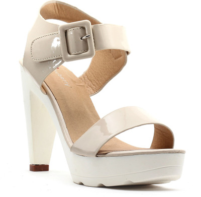 

Shuberry Women Beige Heels