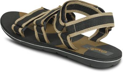 Gisole Men Black Sandals