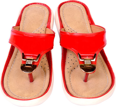 

Sam Stefy Women Red Wedges