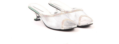 

Adorn Women Silver Heels