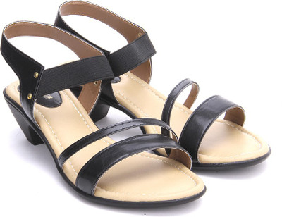 

Bata Women Black Heels