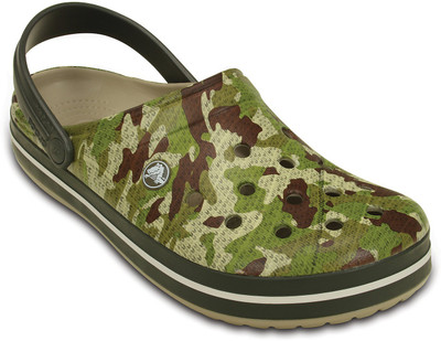 

Crocs Men Green Sandals