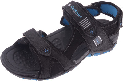 

Action Men Black, Sky Blue Sports Sandals