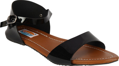 

Walk N Style Women Black Flats