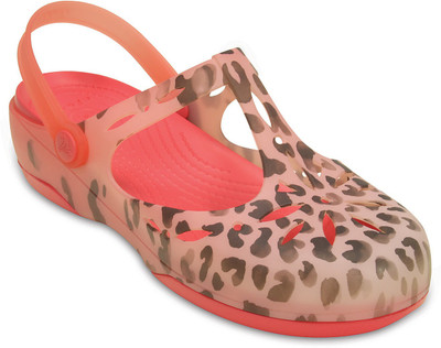 

Crocs Women Orange Clogs