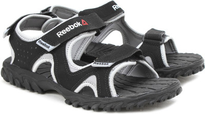 

REEBOK Men BLK/FLAT GREY Sports Sandals