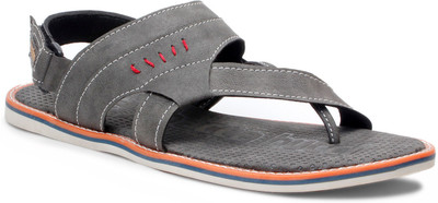 

Bacca Bucci Men Grey Sandals