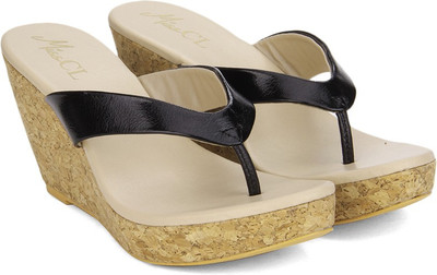

Miss CL By Carlton London Women BLACK Wedges