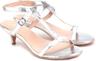 Miss CL By Carlton London Women SILVER Sandals
