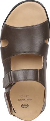 Escaro Men Tan Sandals