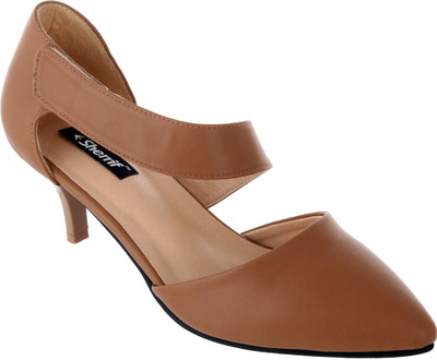 

Sherrif Shoes Women TAN Heels