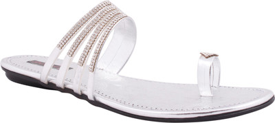

Sapyork Women Silver Flats