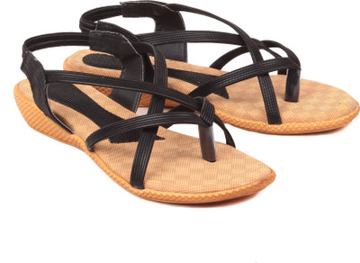

Bare Soles Women black Flats
