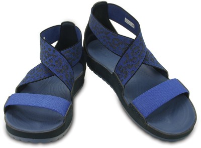 

Crocs Women Navy Sandals