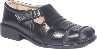 

Pipilika Men Black Sandals