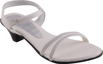 

Adorn Women White Heels