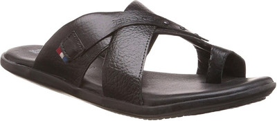 

Red Chief Men Black Sandals